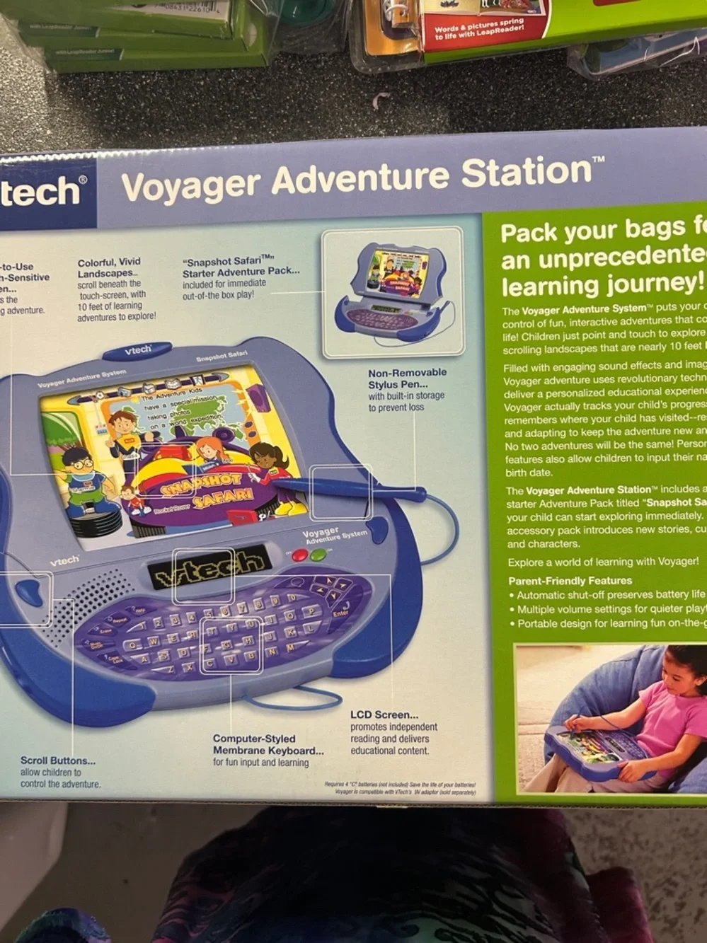 VTech Voyager Adventure Station – New In Box    •   Brand new